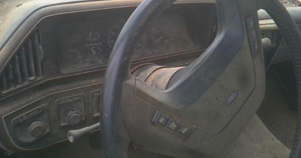 Discontinued truck parts