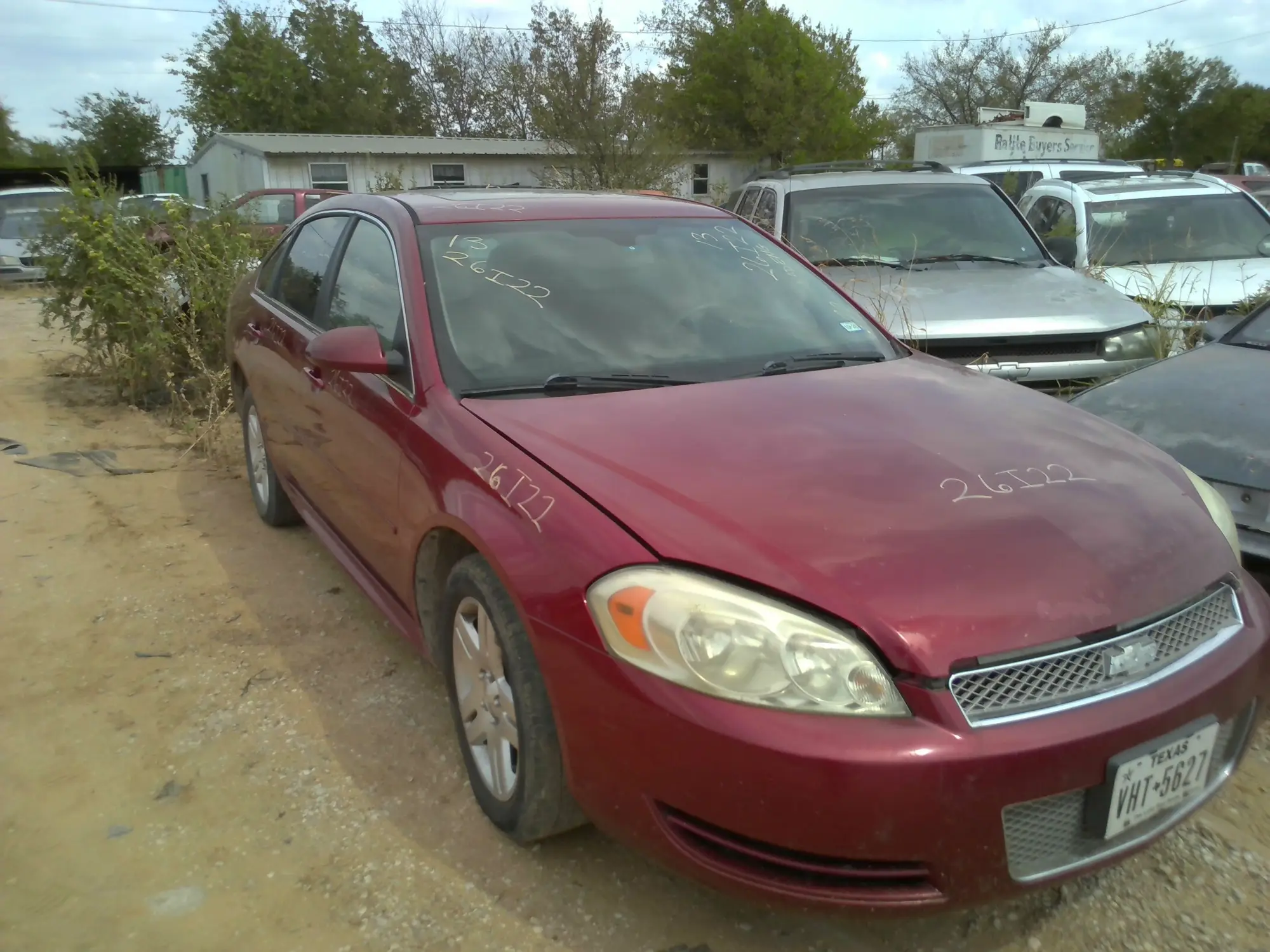 2013 Chevrolet Impala LT Fleet photo 1 of 11