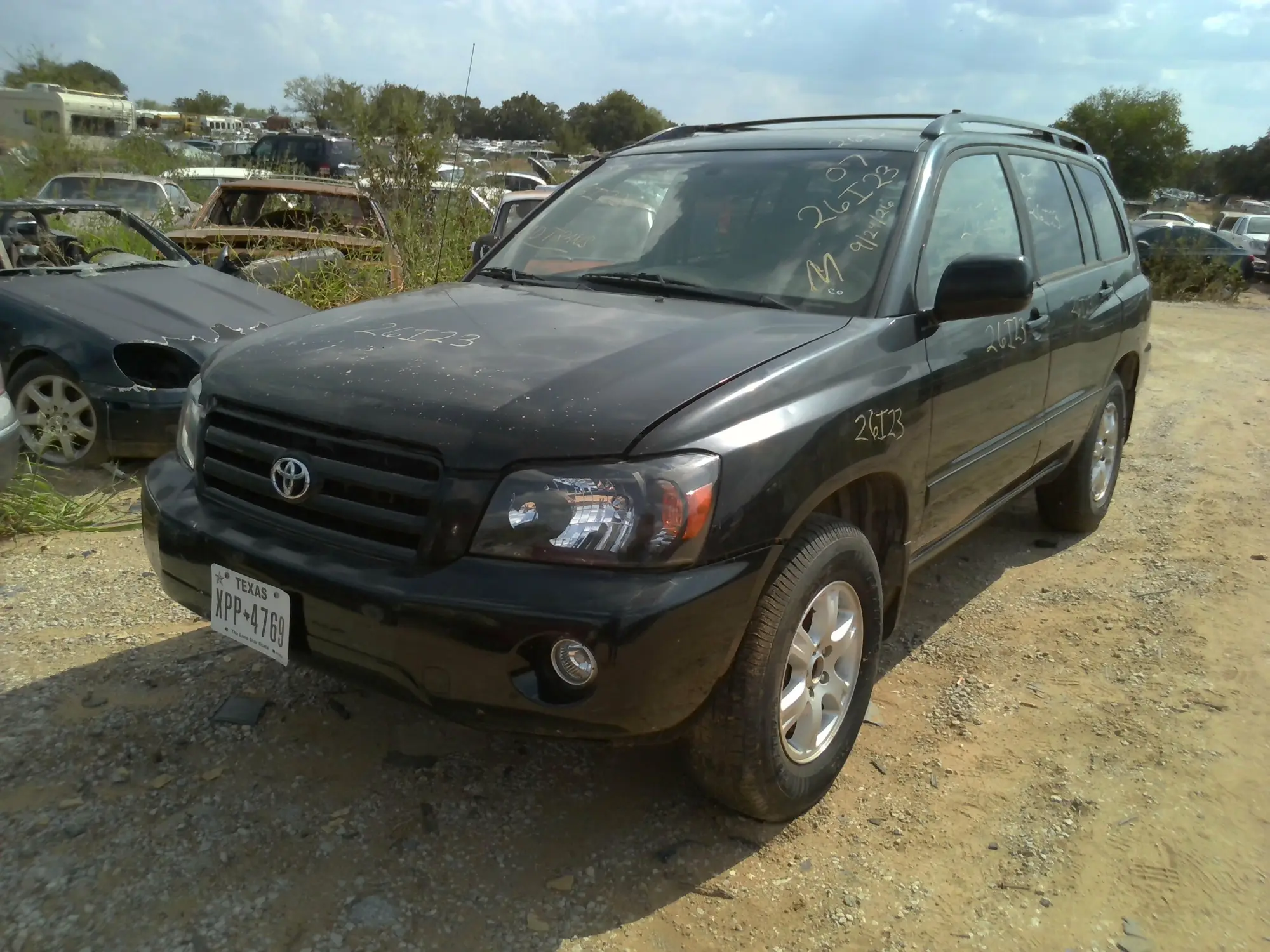 2007 Toyota Highlander Base photo 1 of 11