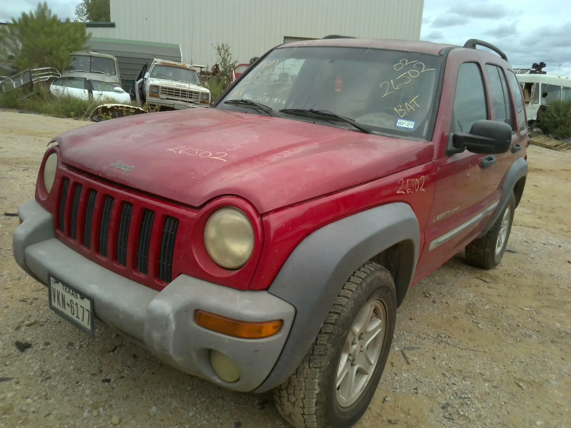 2002 Jeep Liberty Sport photo 1 of 13