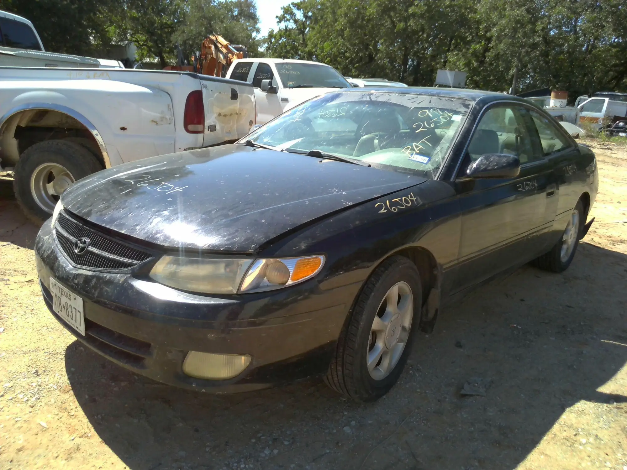 1999 Toyota Camry Solara used parts, photo 1 of 10