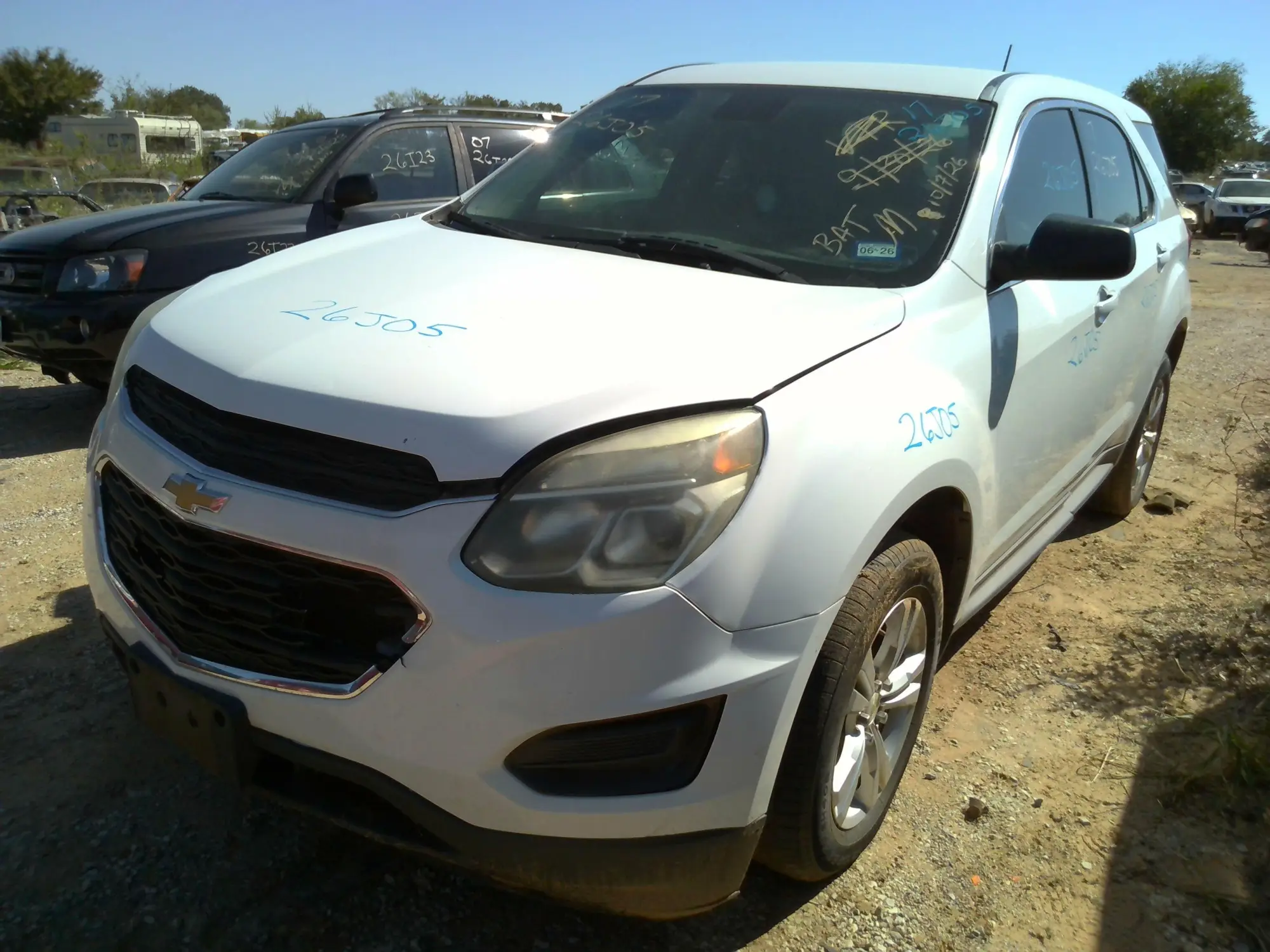 2017 Chevrolet Equinox LS used parts, photo 1 of 7