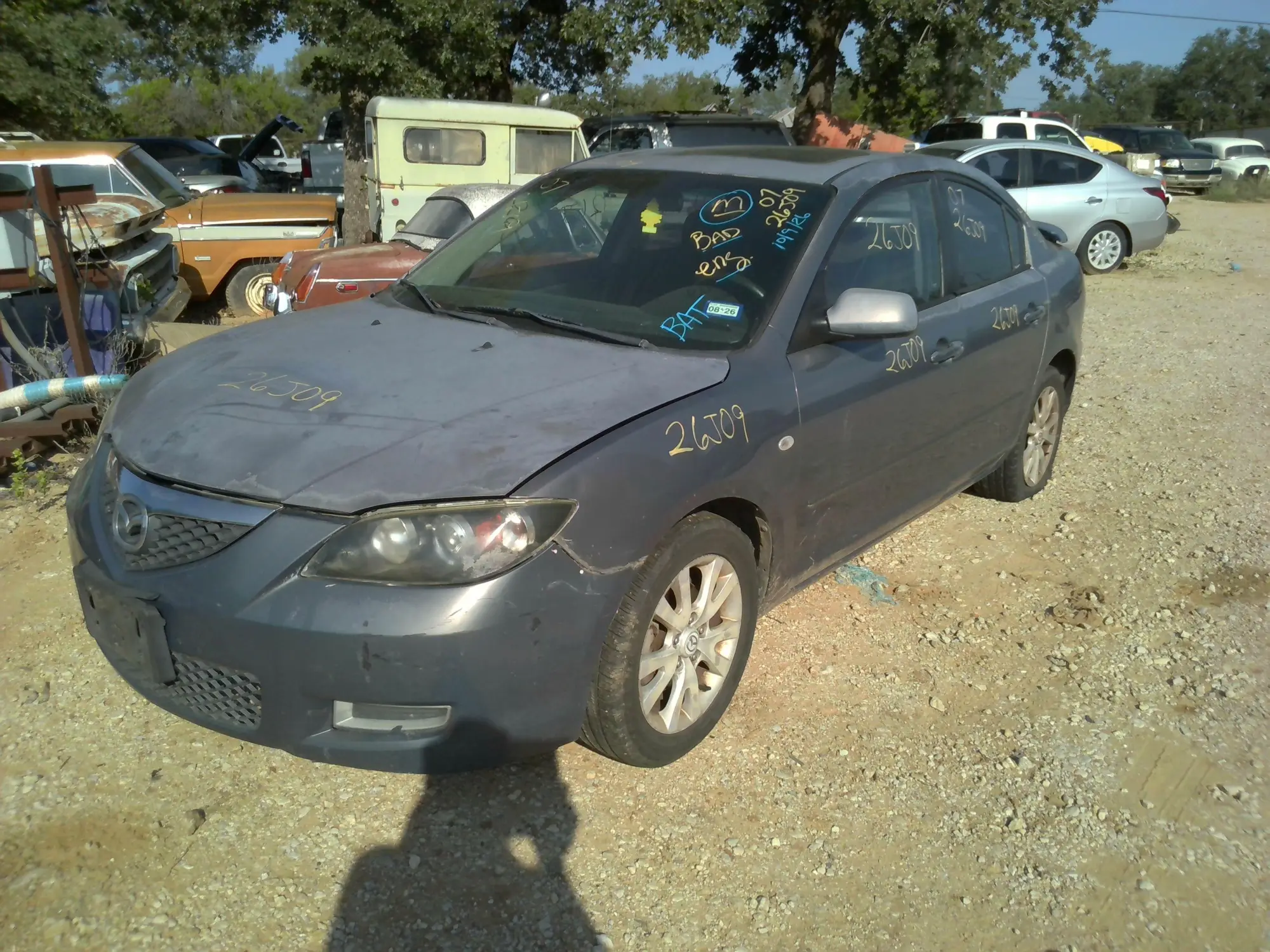 2007 Mazda Mazda3 used parts, photo 1 of 11