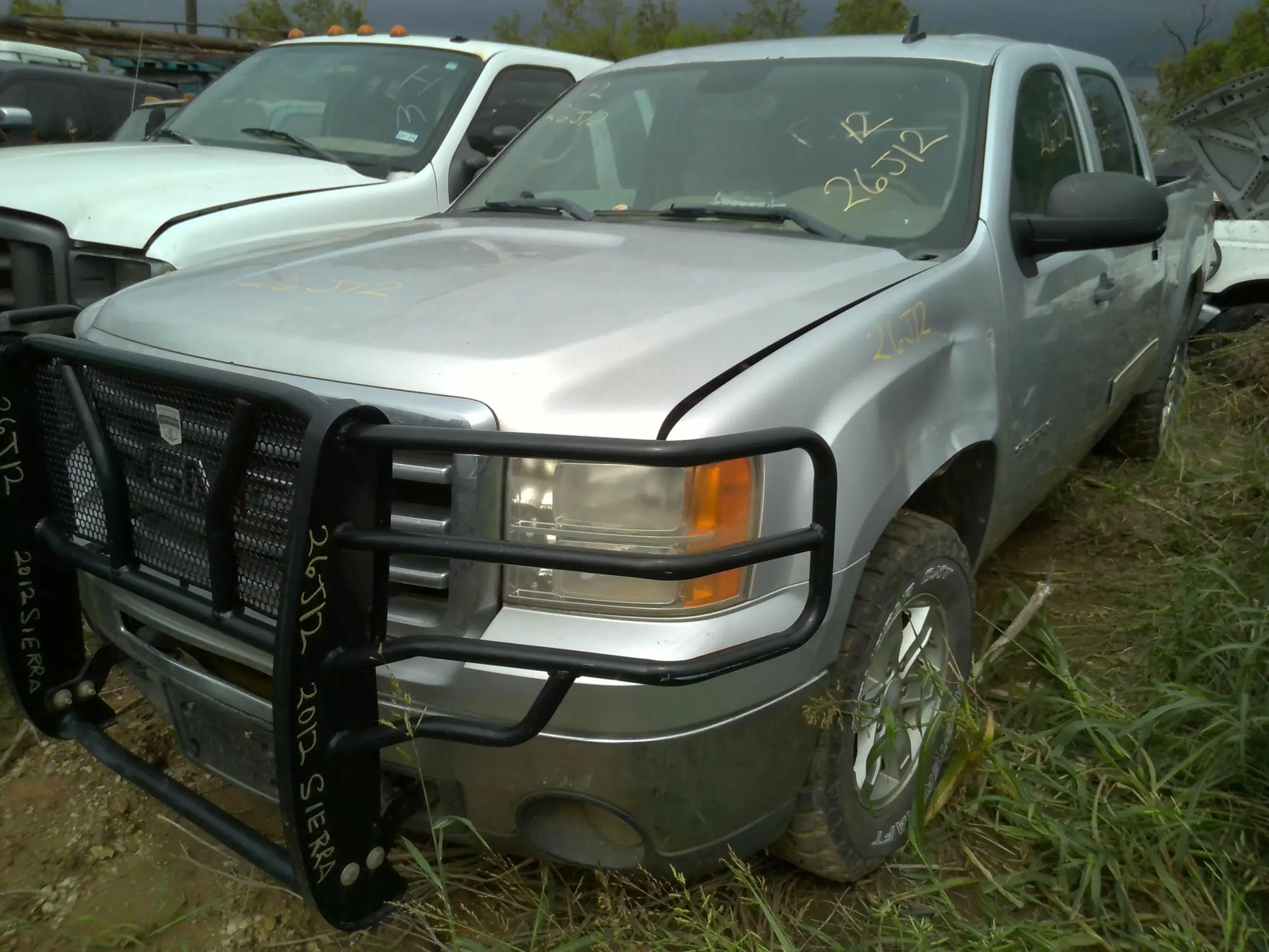 2012 GMC Sierra 1500 SLE used parts, photo 1 of 9