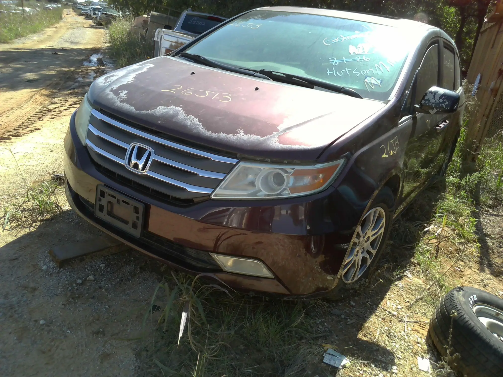 2011 Honda Odyssey used parts, photo 1 of 11