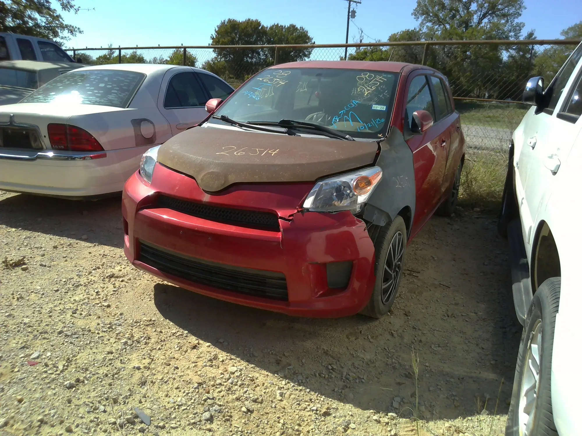 2008 Scion xD Base used parts, photo 1 of 11