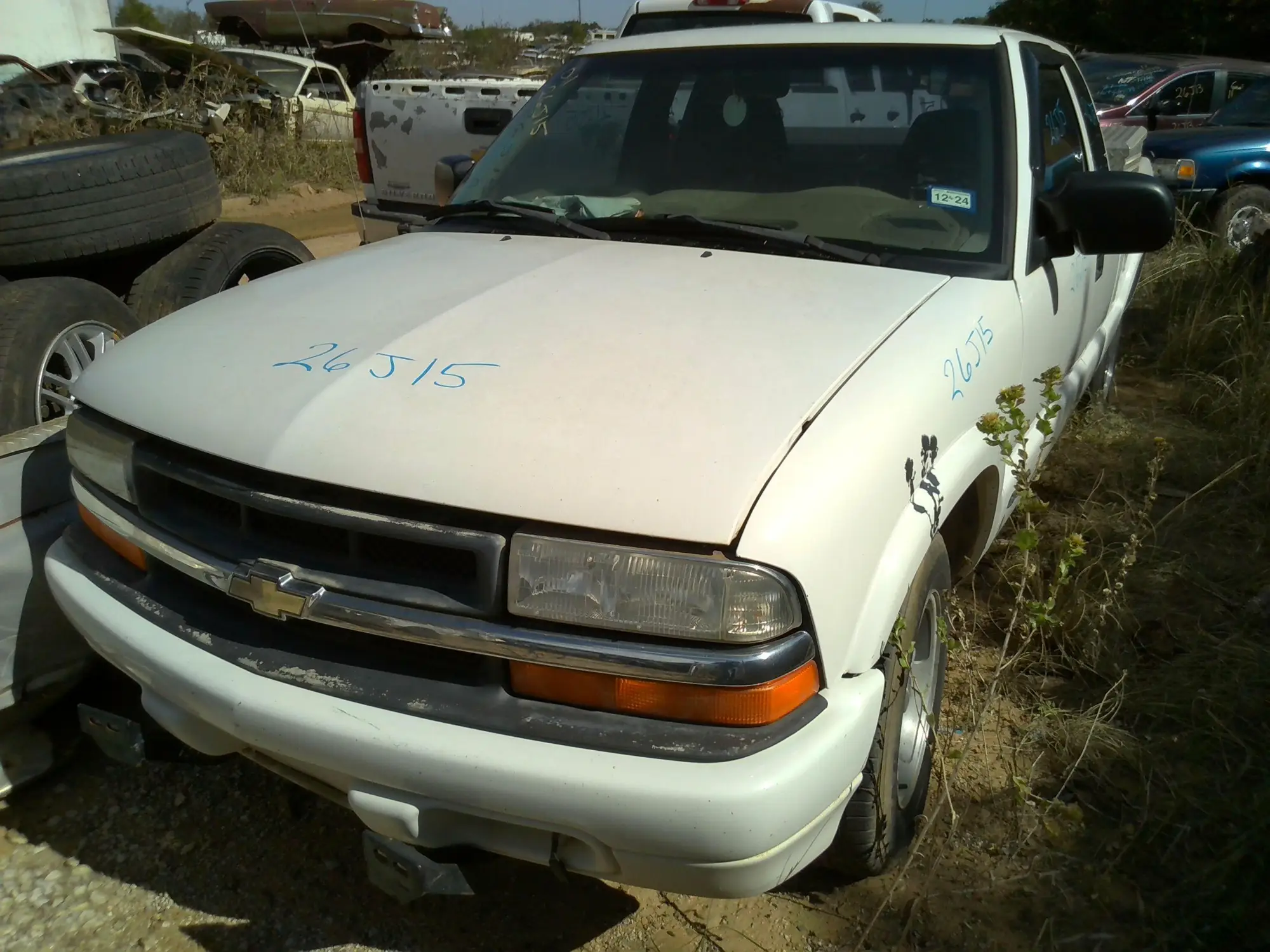 2001 Chevrolet S-10 used parts, photo 1 of 11