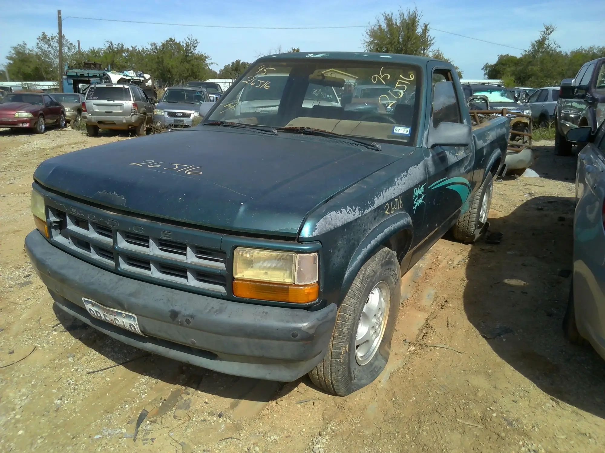 1995 Dodge Dakota used parts, photo 1 of 12