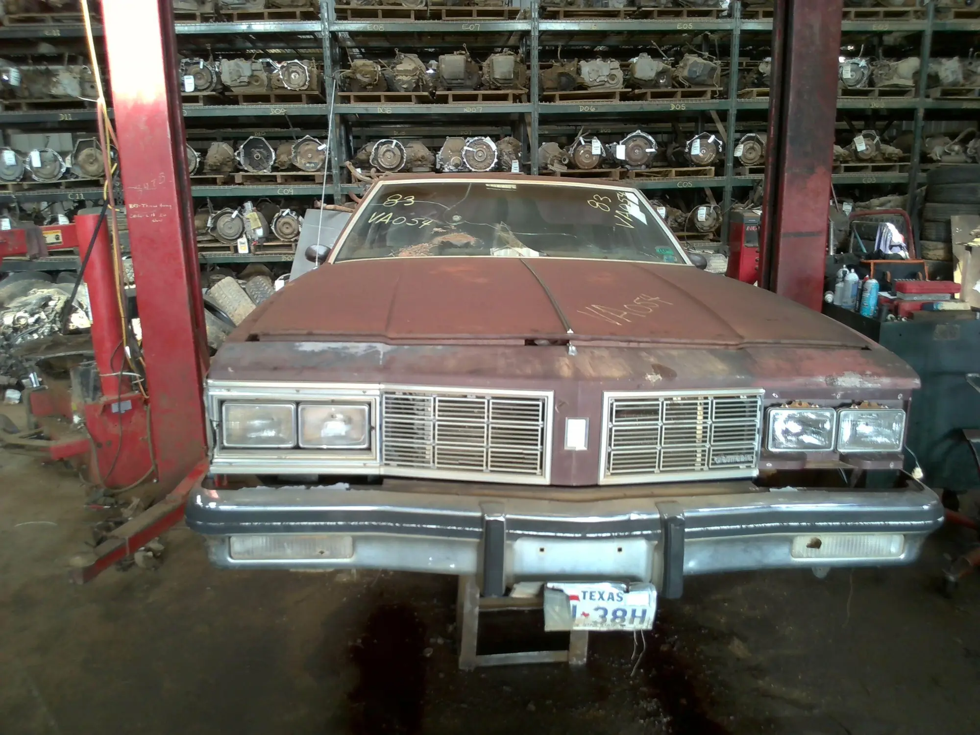 1983 Oldsmobile Custom Cruiser Base used parts, photo 1 of 10