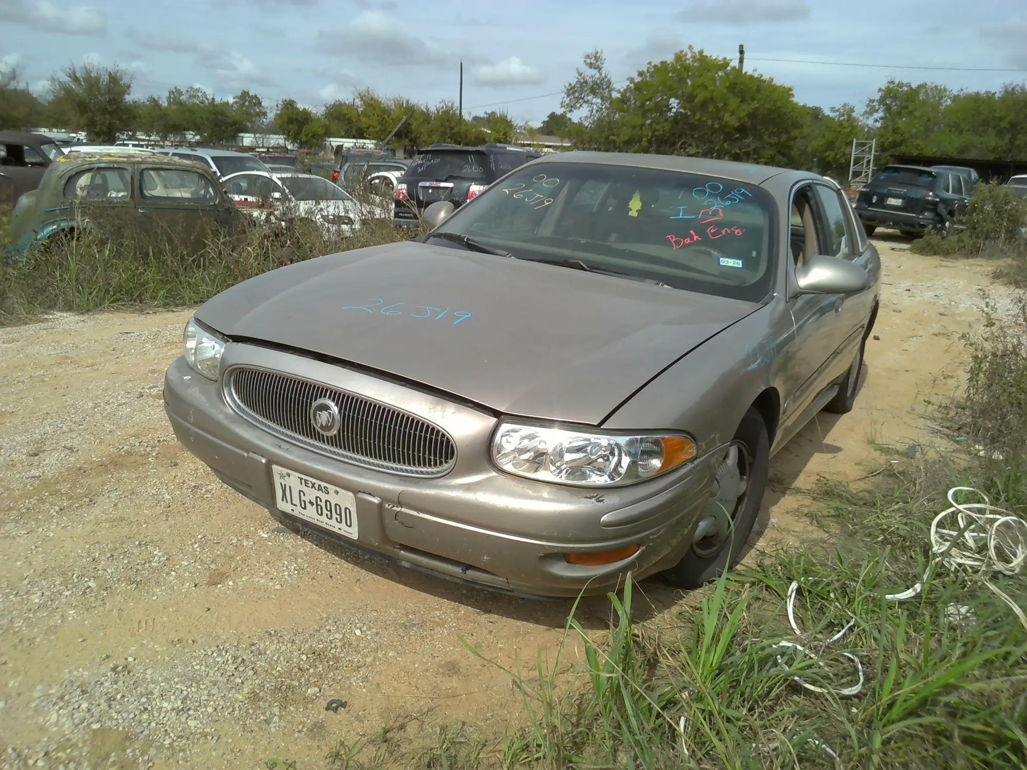 2000 Buick LeSabre Custom used parts, photo 1 of 11