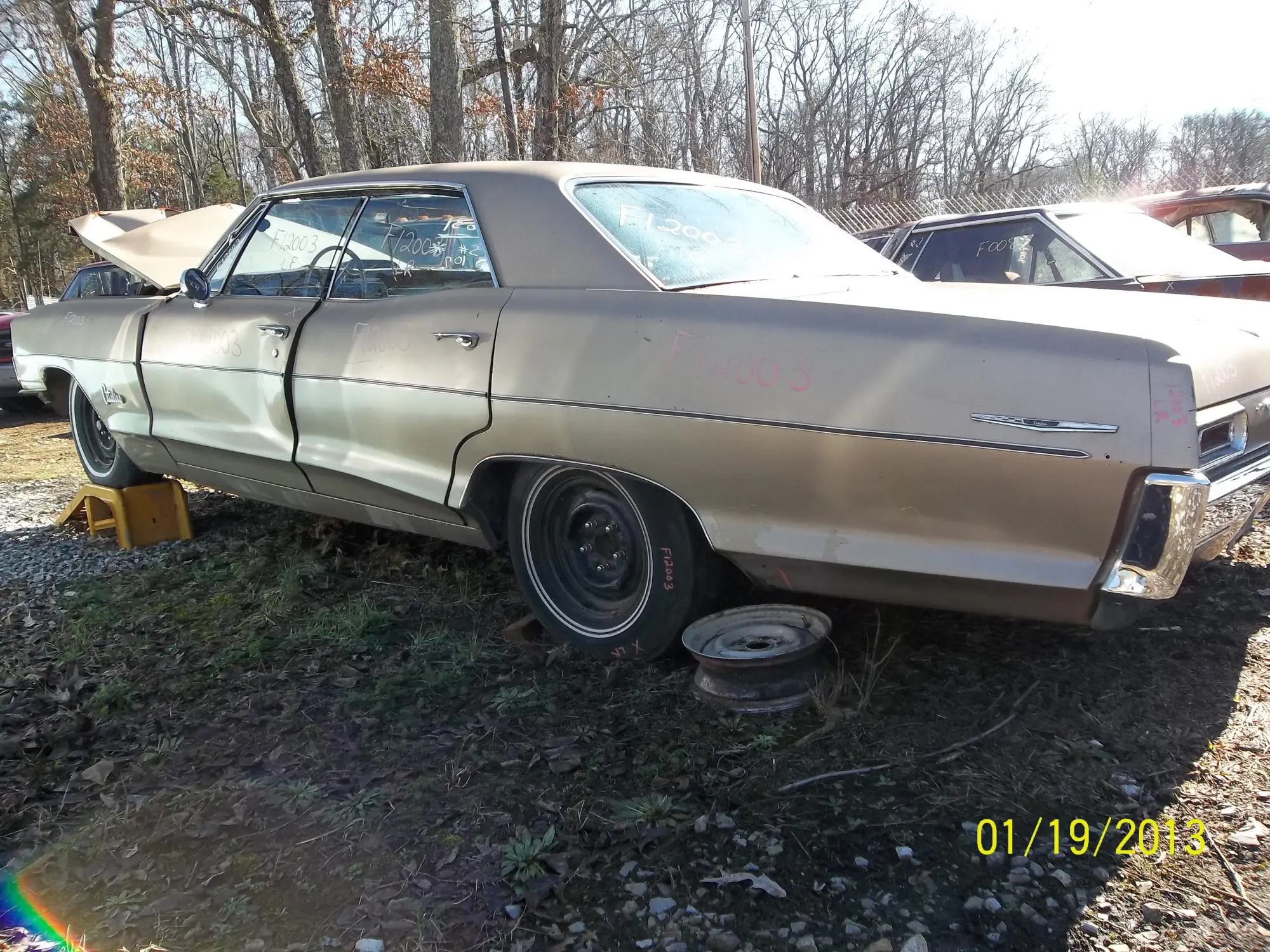 1966 Pontiac Catalina used parts, photo 1 of 5